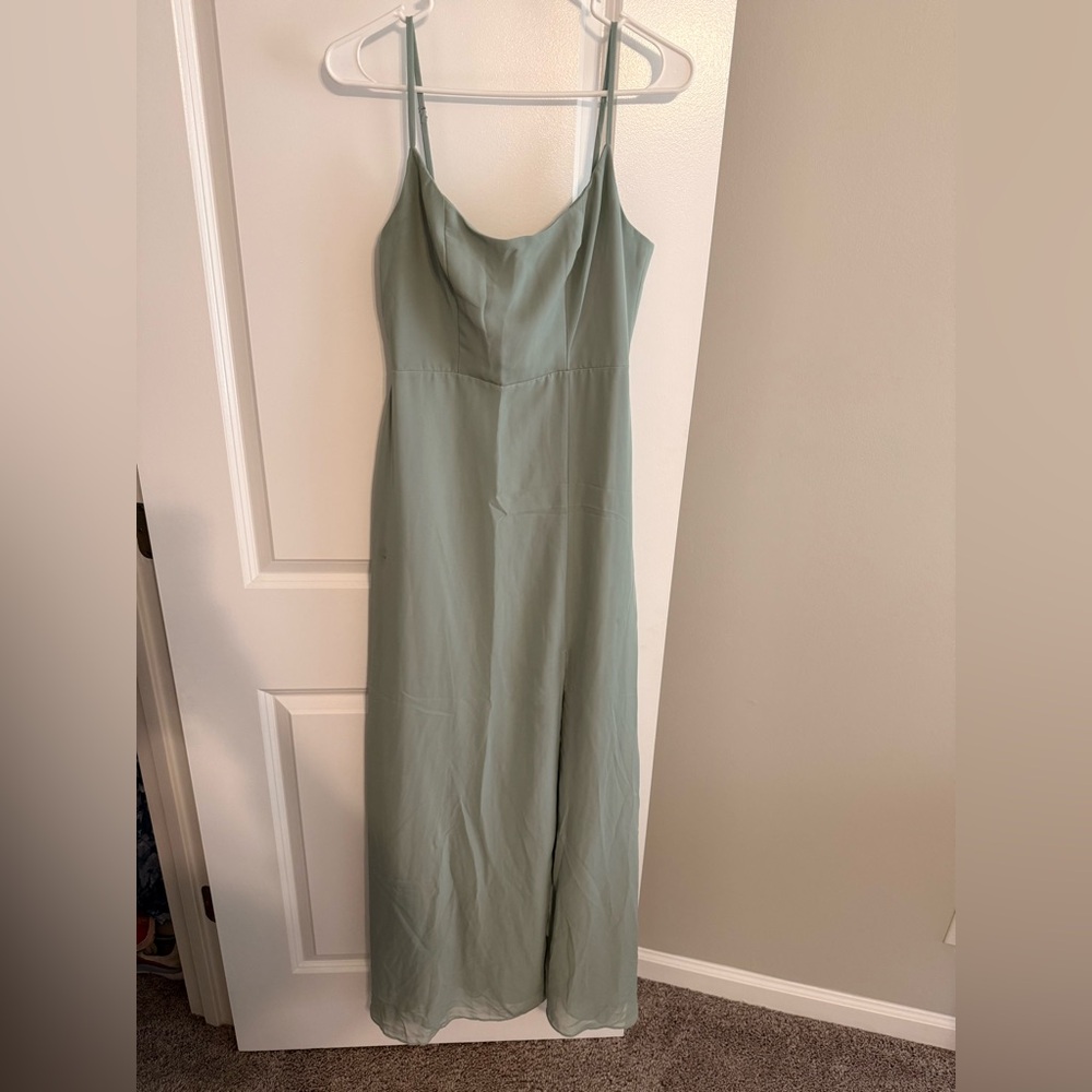 Sage Green Birdy Grey Dress